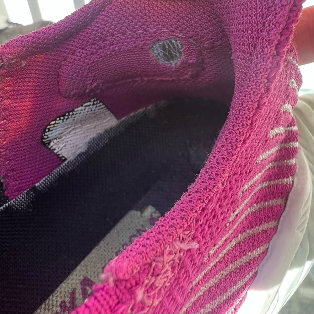 Hoka Women’s Carbon x  Shoes - Magenta and Teal - Two pairs - Picture 8 of 15
